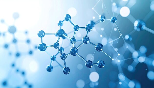 Abstract molecular structure (2)