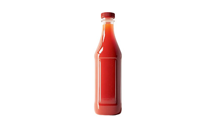 Ketchup Bottle Spotlight Shot