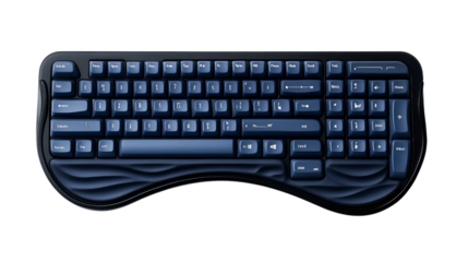 Ergonomic Keyboard for Typing
