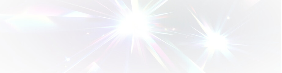 Rainbow Prism Light Refraction with Crystal Glow png