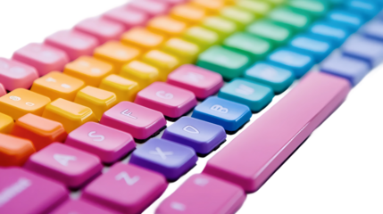Colorful Keyboard for Kids