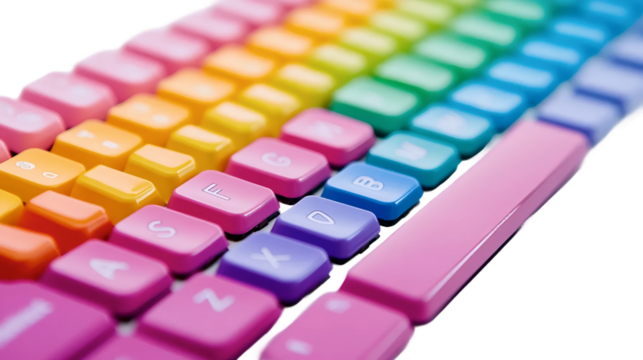Colorful Keyboard for Kids