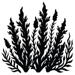 Joyful Woman Expressing Delight in Flat Vector Design