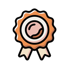 Medal Vector Icon Illustration