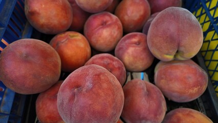 Fruit Background as Close Up Photography