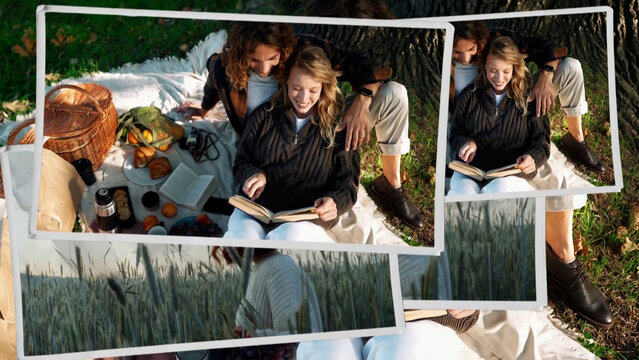 Photo Collage Transition 08