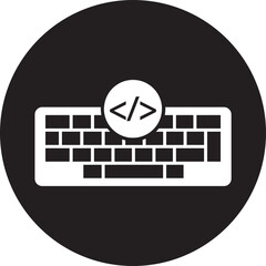 button with a smile icon
