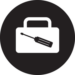vector icon of screwdriver