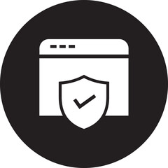 flat icon for web design
