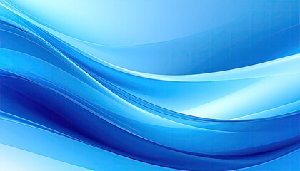 Abstract blue waves (2)