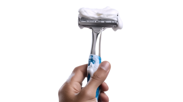 Foam and Razor Ready