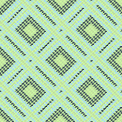Vector - colored template of pied-de-poule seamless pattern.