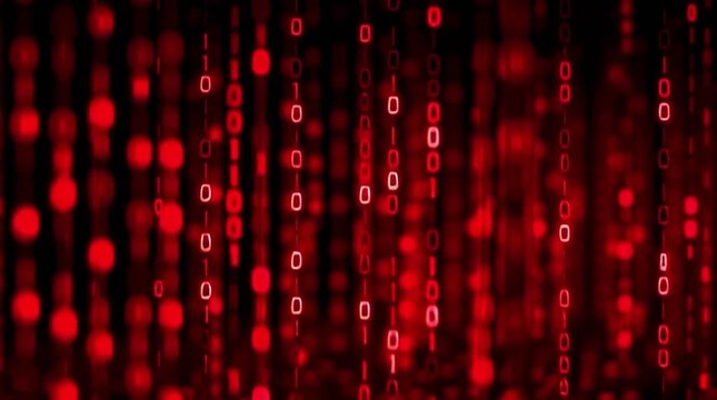 binary code background art