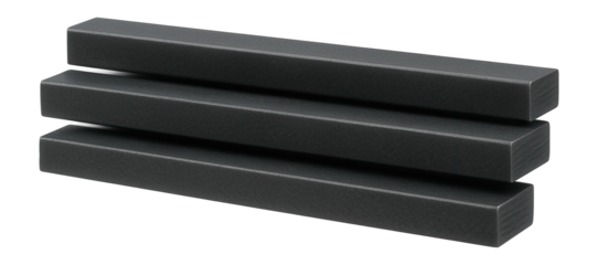 Glass fiber reinforced polymer bars, non-conductive and non-magnetic, for MRI room construction.