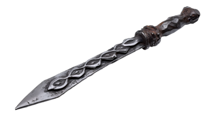 Crafted Steel Chisel