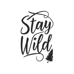 Typography Design – Outdoors Typography T-shirt Design, Adventure Awaits
