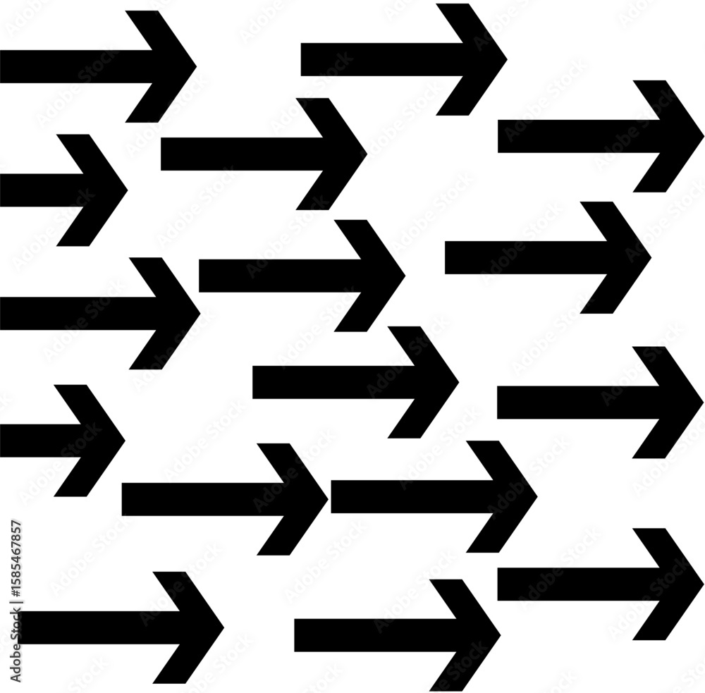 Poster this set features a dynamic design of black arrow and lightning bolt vector symbols, perfect for web