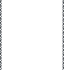 Obraz premium Mシングルチェーンの直線ストライプフレーム