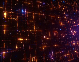 Abstract digital network (7)