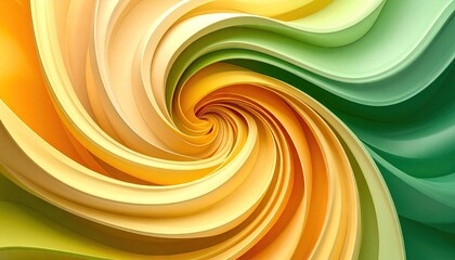 Abstract swirl of vibrant colors (1)
