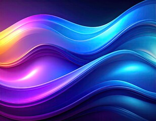 Abstract vibrant waves (1)
