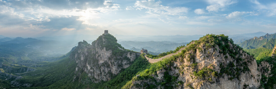 Historic Simatai section of the Great Wall of China
