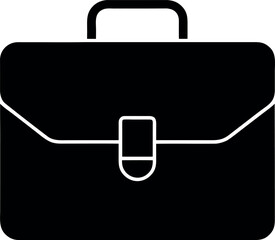 business briefcase icon