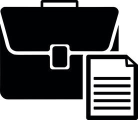 Portfolio or Business Documents Icon