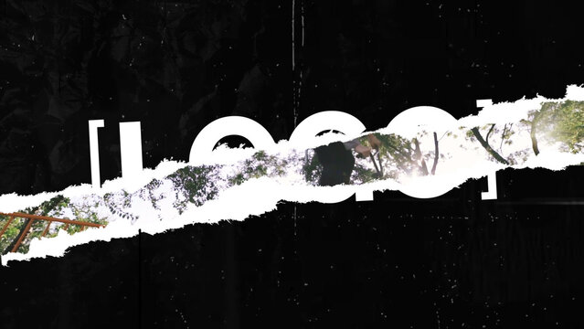 Ripped Logo Transition 01
