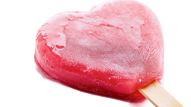 Icy Heart Delight - Powered by Adobe