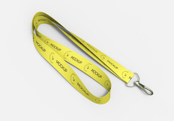Lanyard Mockup PSD Template