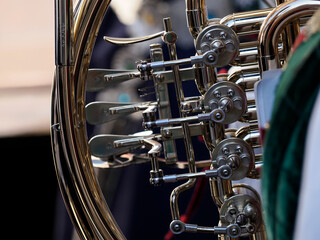 Alto Adige Tyrol band instrument detail