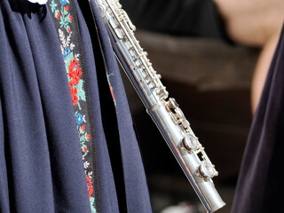 Alto Adige Tyrol band instrument detail