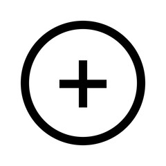 add icon on white background