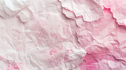 Soft Blush Pink and White Paper Texture 