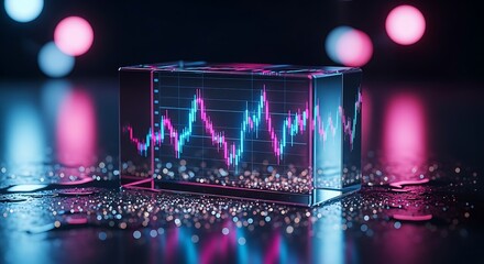 Financial Analytics Visualize Market Trends with Stock Graph Data Analysis and Trend Analysis