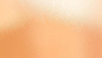 Fototapeta premium Orange Frosted glass texture with soft blur effect and subtle water condensation