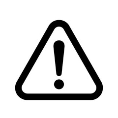 Warning Exclamation Sign Icon
