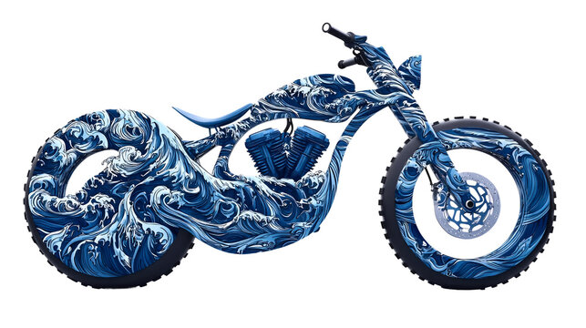 Aqua Beast Motorcycle