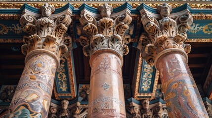 the Plaza de Espana in Sevilla Spain 