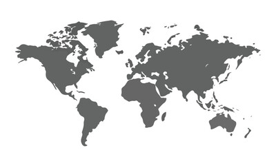 World Map Vector Collection 