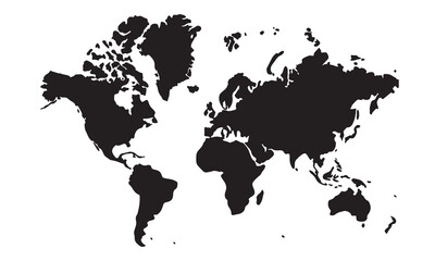 World Map Vector Collection 