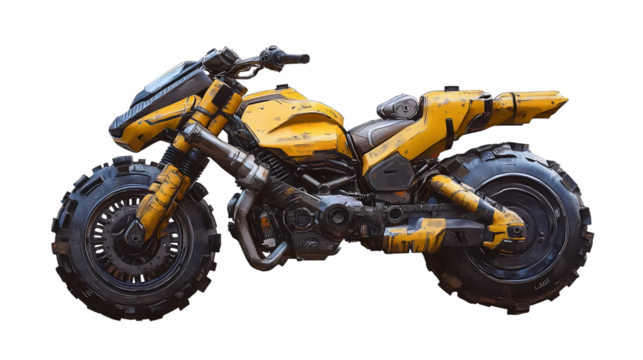 Futuristic Ride Concept