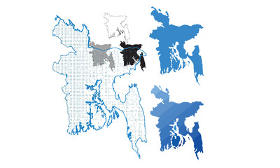 World Map Vector Collection 