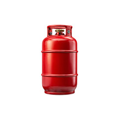 Gas Tank isolated on a transparent background, in a PNG format