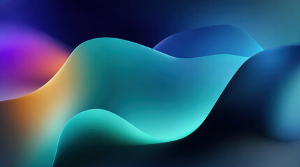 Vibrant Abstract Wave Design
