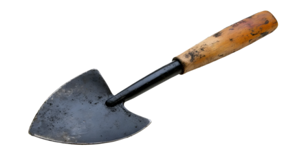 Black Blade Garden Hoe