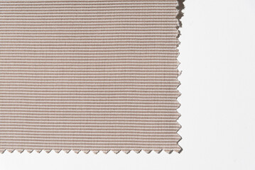 Fabric close up texture.