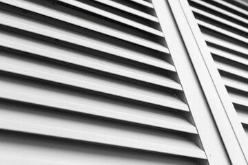 Obraz premium White abstract grate background