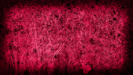 grunge texture of a scratched concrete wall, featuring dark stains, distressed surface, and gritty...